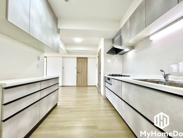 ライオンズマンション瓢箪山第三のキッチン