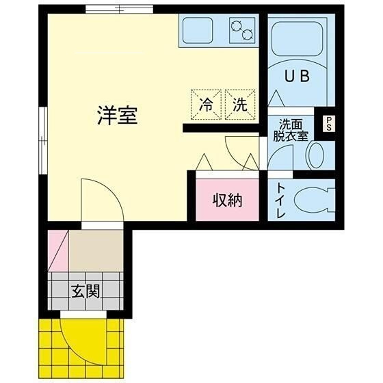 池田ビルの間取り|間取りです。