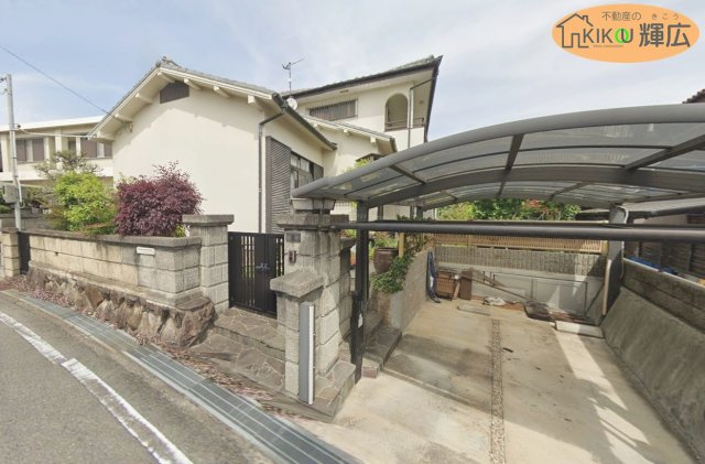 明石市大久保町高丘２丁目　土地の外観