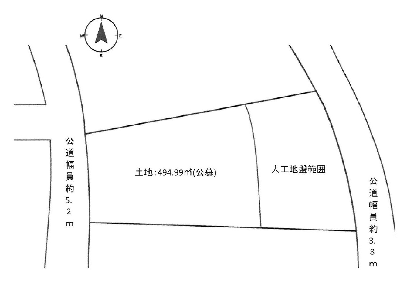 明石市大久保町高丘２丁目　土地の土地図|約149.73坪