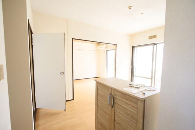 泉タウン２０の玄関
