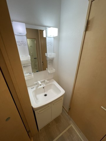 デュプレックス　ラ　カシェットの独立洗面台