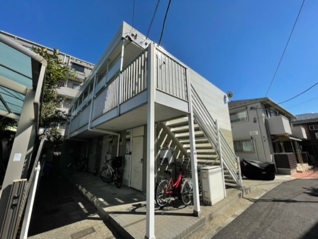 レオパレスメゾン・ド・矢向の外観