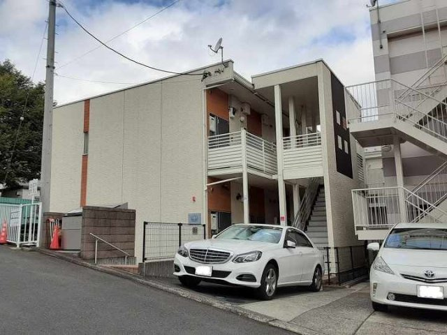 レオネクストヴィセオの外観