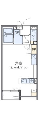 レオネクスト日向根の間取り|代表的な間取のため実際の間取とは異なる場合があります