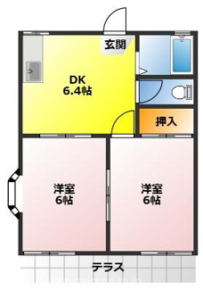 【間取り】 | メゾン・ド・マーガレット