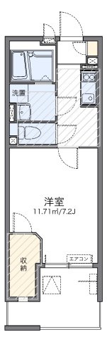 レオネクストグリーンマナーの間取り|代表的な間取のため実際の間取とは異なる場合があります