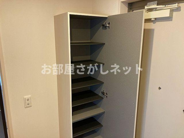 CHEZ−MOI【おとり物件なし】#学生・社会人にオススメ！初期費用分割払いOK！の収納