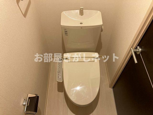 CHEZ−MOI【おとり物件なし】#学生・社会人にオススメ！初期費用分割払いOK！のトイレ