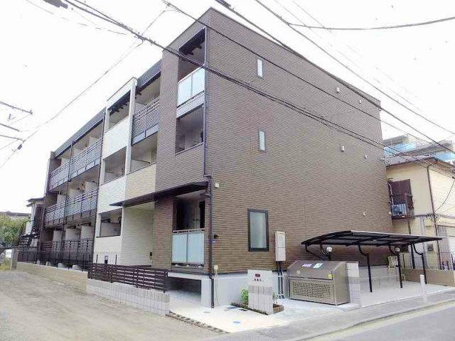 ミランダ紫陽花の外観
