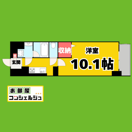 ルナ クレシエンテの間取り