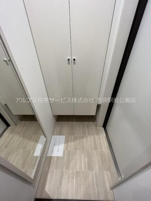 プエブロ南長崎の玄関