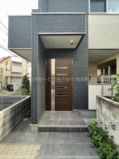 プエブロ南長崎のエントランス