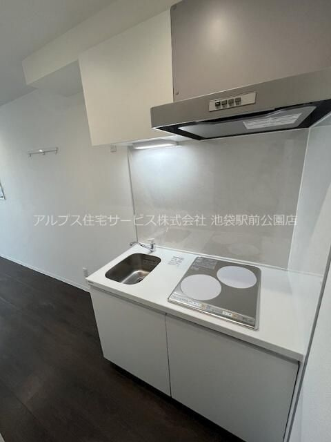 プエブロ南長崎のキッチン