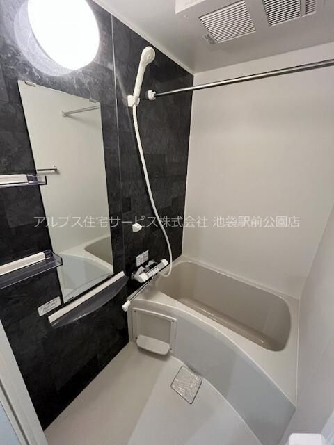 プエブロ南長崎の浴室