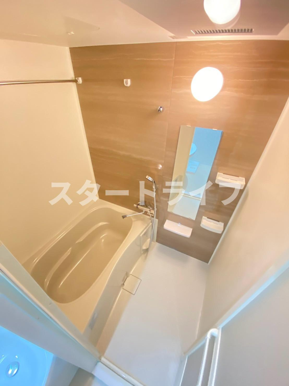 大阪市淀川区東三国２丁目の賃貸マンションの浴室