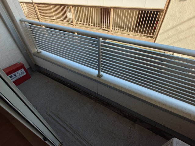 Dolce5のバルコニー