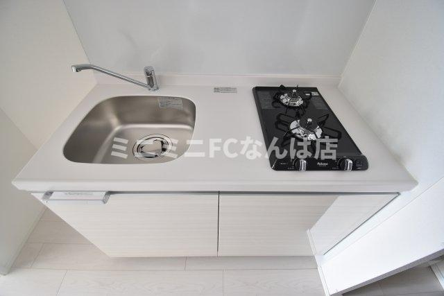 レオンコンフォート難波クレア のキッチン