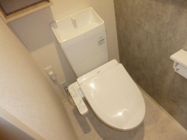 RIONのトイレ|ウォシュレット