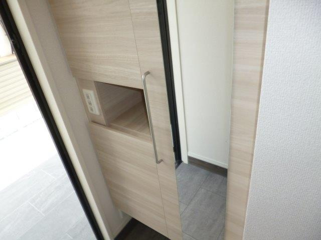 RIONの収納|シューズボックス