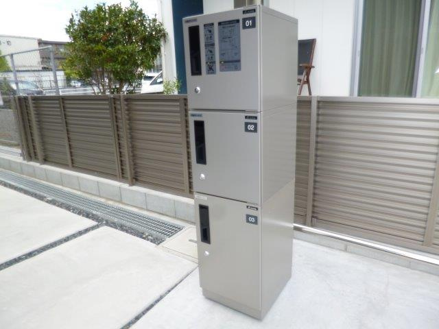 RIONのその他共用部分|宅配ボックス完備