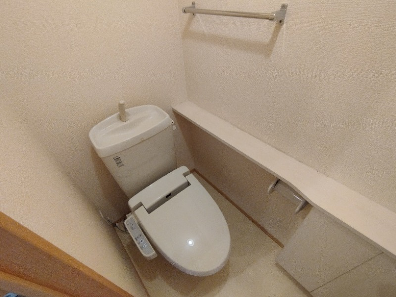 ベルハウス寿のトイレ