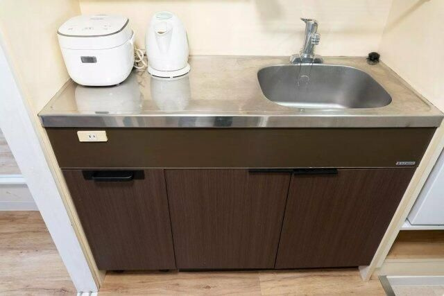 ＡＰ９５６　トップルーム品川のキッチン|お料理しやすいキッチンです