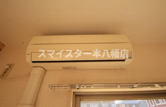 クラストフィールドの設備