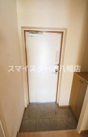 クラストフィールドの玄関