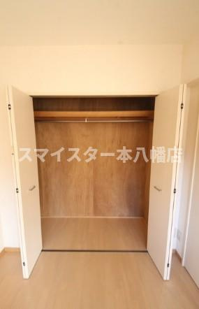 クラストフィールドの収納