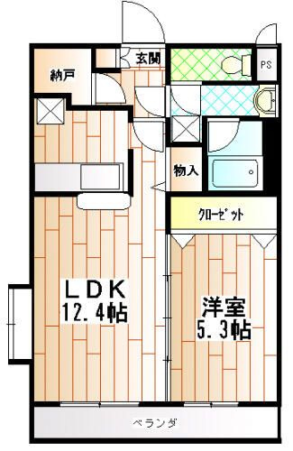 クラストフィールドの間取り