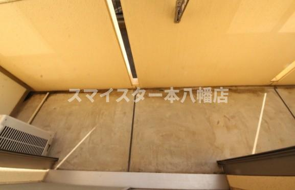 クラストフィールドのバルコニー
