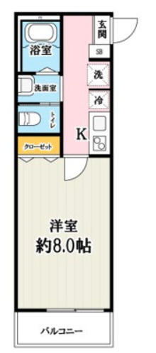 【間取り】 | (仮称)キャメル北小岩2