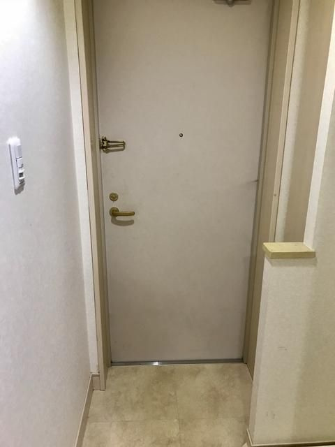 ベル・コッレの玄関