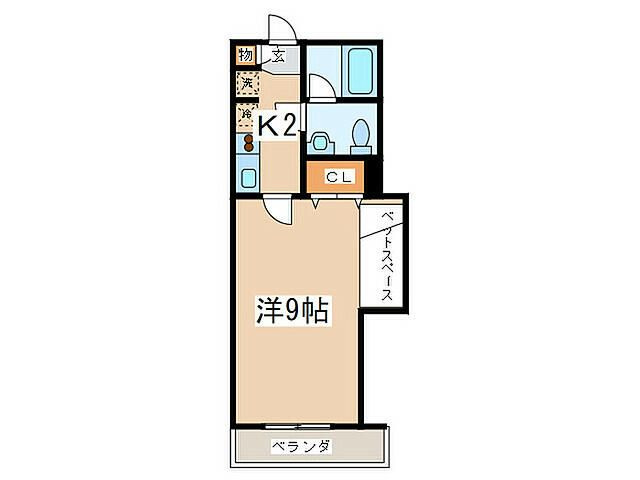 ベル・コッレの間取り