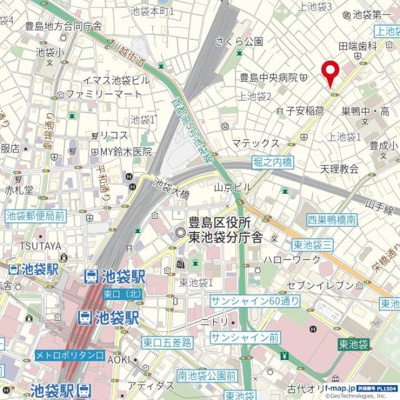 【地図】 | ヴィア・シテラ・東京