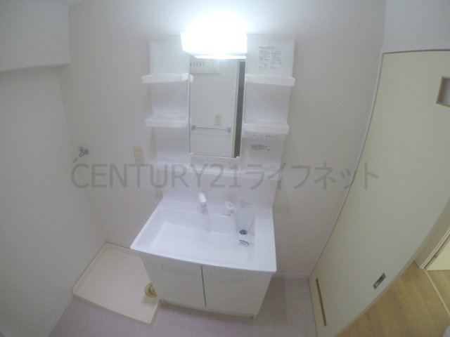 【洗面所】 | カルム西野2