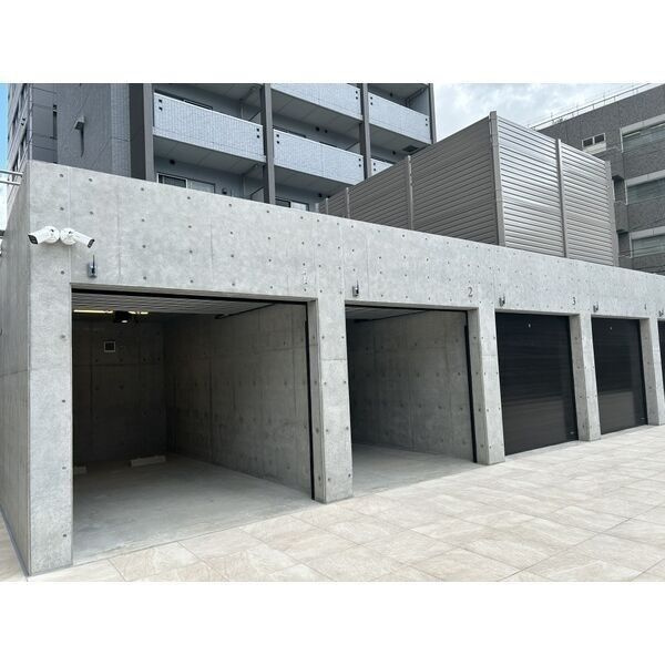 S-RESIDENCE千種belvia TOWERの駐車場