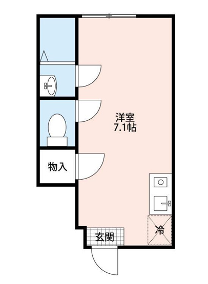 【間取り】 | ライブリー江古田