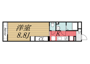 【間取り】 | リブリ・ヴァンクール勝田台北