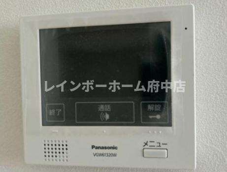 GRADUS京王堀之内のセキュリティ|※同施工会社参考写真