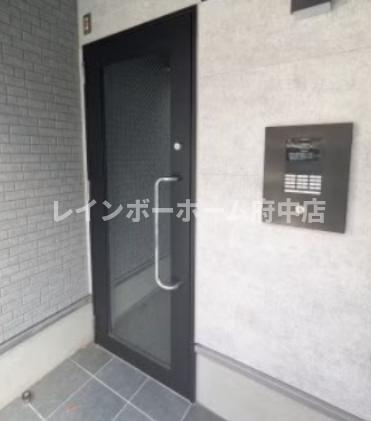 GRADUS京王堀之内のエントランス|※同施工会社参考写真