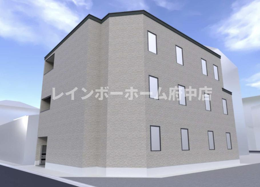 GRADUS京王堀之内の外観パース