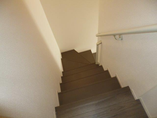 RIONの内装|階段