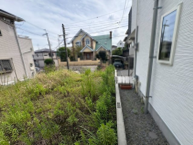 西山台２丁目　売土地の外観|自由設計対応ですので、お好きな間取りで個性あふれる住まいにしてくださいね！