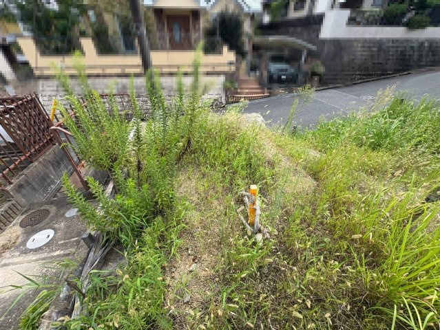 西山台２丁目　売土地の外観|◆現地案内会開催中◆もちろん、当日のご連絡でも対応可能です♪ご自宅にお迎えも可能です！