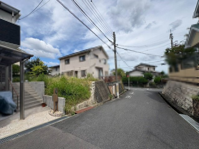 西山台２丁目　売土地の前面道路含む現地写真|◆現地見学いつでも可能です◆お気軽にお問い合わせ下さいませ♪ 