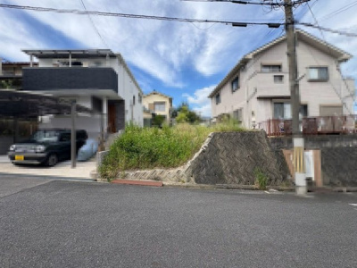 【前面道路含む現地写真】 | 西山台２丁目　売土地 | 人生での大きなお買い物です♪ぜひ自由設計をお選びください！！