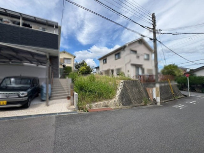 【前面道路含む現地写真】 | 西山台２丁目　売土地 | 南海高野線「金剛」駅まで徒歩２０分！毎日の通勤や通学に便利です♪