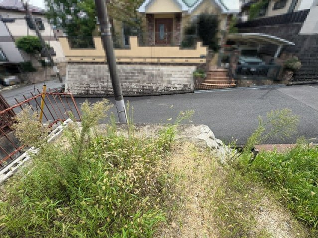 西山台２丁目　売土地の展望|自由設計可能ですので　家族の希望が詰まったマイホームを建築出来ますね！